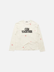 CARNE BOLLENTE Cum Again? - Off White - Kategorize edilmemiş T-SHIRT