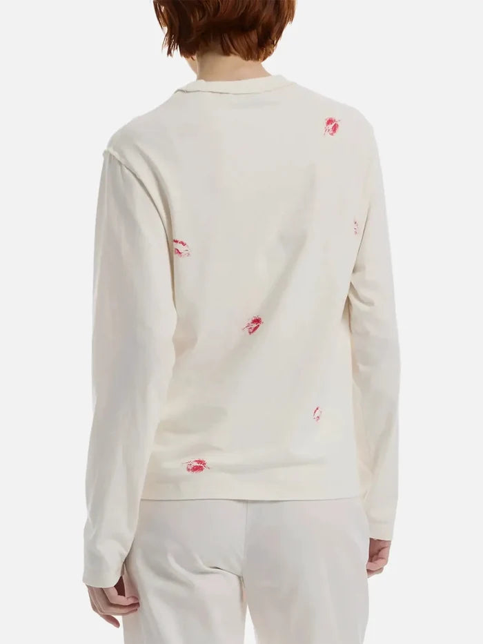 CARNE BOLLENTE Cum Again? - Off White - Kategorize edilmemiş T-SHIRT