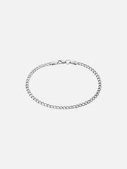 ATOLYEWOLF Curb Bracelet in Silver - Bracelets BİLEKLİK