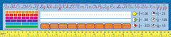Cursive Writing Super Jumbo Name Plates