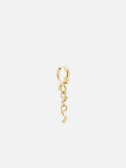 MARIA BLACK Curtain Crust Earring - Gold - Earrings KÜPE