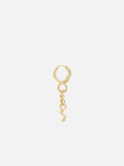 MARIA BLACK Curtain Crust Earring - Gold - Earrings KÜPE