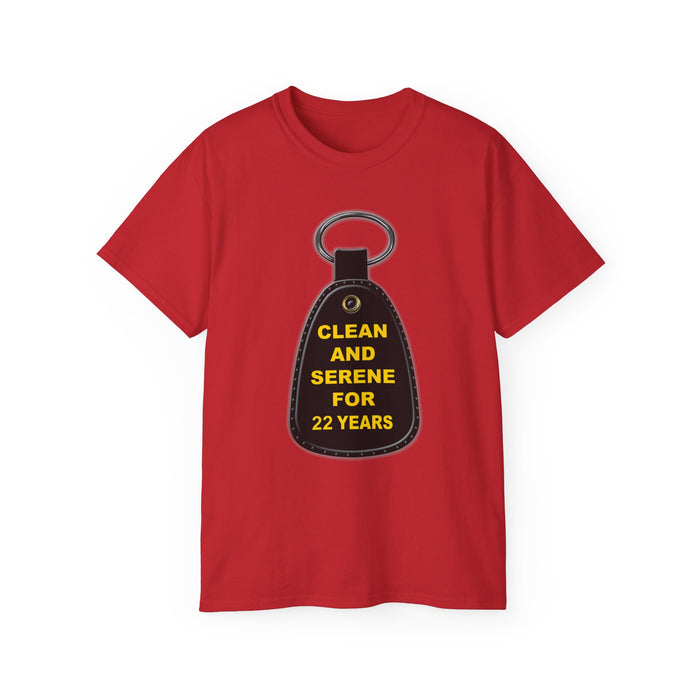 Custom Multiple-Year Key Tag Tee