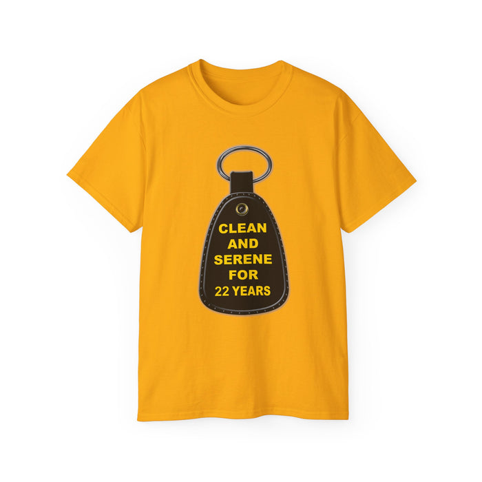 Custom Multiple-Year Key Tag Tee