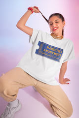 Custom NA Membership Ticket Tee