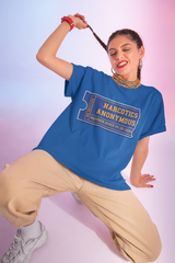 Custom NA Membership Ticket Tee