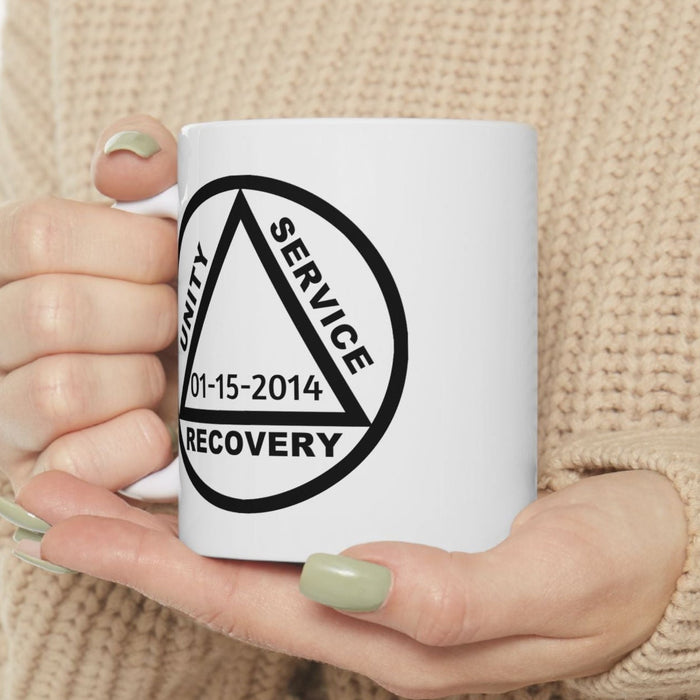Customized AA Logo 11/15oz AA Ceramic Mug