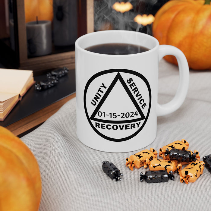 Customized AA Logo 11/15oz AA Ceramic Mug