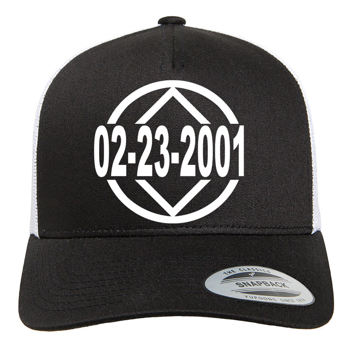 Customized NA Clean Date - Custom Ball Cap