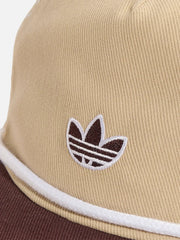 ADIDAS ORIGINALS Dad Cap - Khaki Three – khaki, ön görünüm