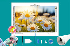 Daisy Diamond Painting