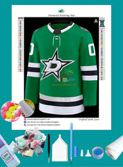 Dallas NHL Jersey Diamond Painting
