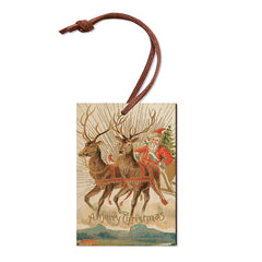 Dancer & Prancer - Holiday - Classic Edge