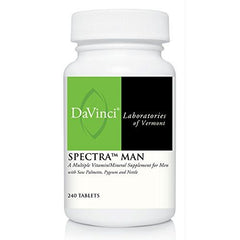 Davinci Labs - Spectra Man 240 Veggie Tablets - The Oasis of Health