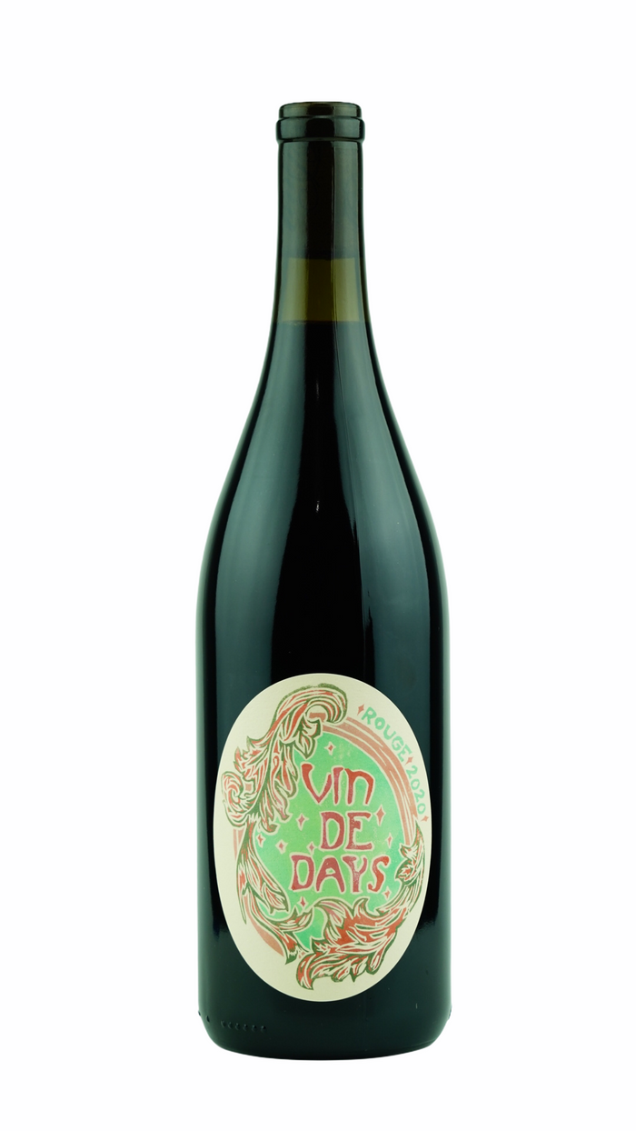 Day Wines - "Vin de Days Rouge" Oregon Red Wine 2022 (750ml)