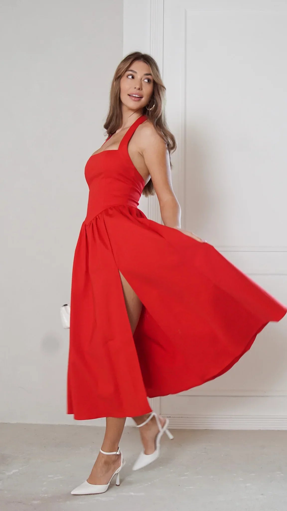 Aveline Midi Dress