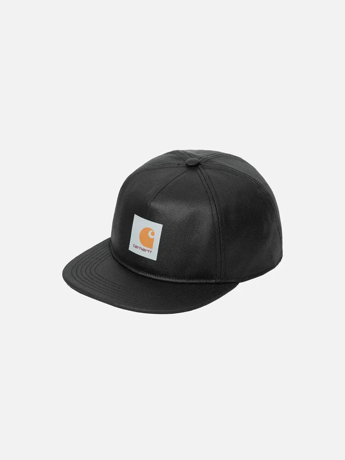 CARHARTT WIP Dean Cap - Black - Baseball Caps ŞAPKA