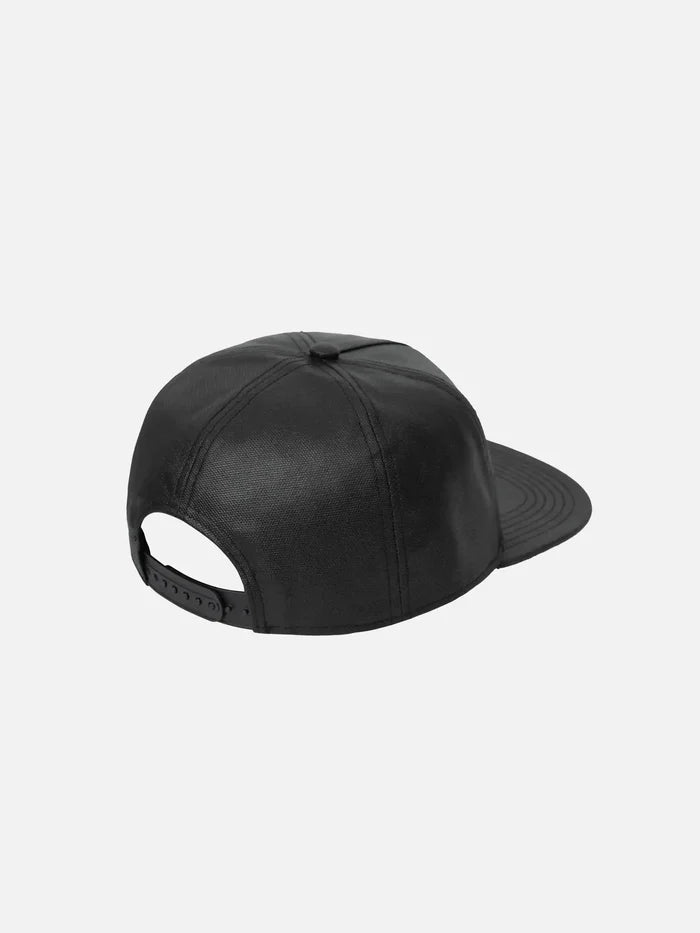 CARHARTT WIP Dean Cap - Black - Baseball Caps ŞAPKA