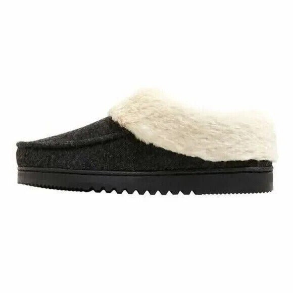 Dearfoams Women’s Memory Foam Insole Indoor/Outdoor Slippers – 1797573