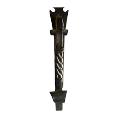 Deco Twist Door Pull - 13-1/4" Inch - Multiple Finishes Available - Sold Individually
