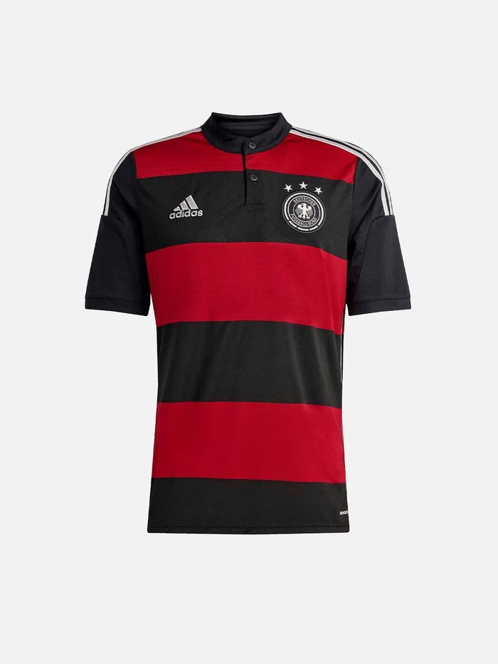 ADIDAS ORIGINALS DFB Away Jersey 14 - Black/Red - Uncategorized FORMA