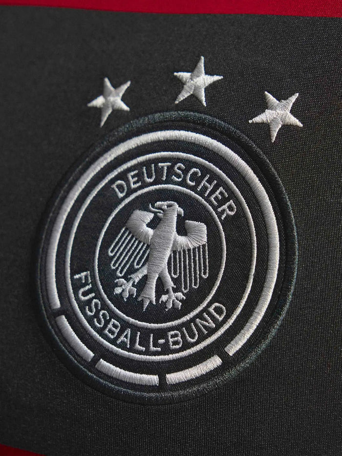 ADIDAS ORIGINALS DFB Away Jersey 14 - Black/Red - Uncategorized FORMA