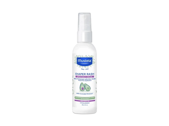 Mustela USA | Diaper Rash Sprayable Cream