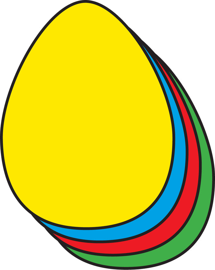 Magnets - Small Assorted Egg - Creative Shapes Etc.
