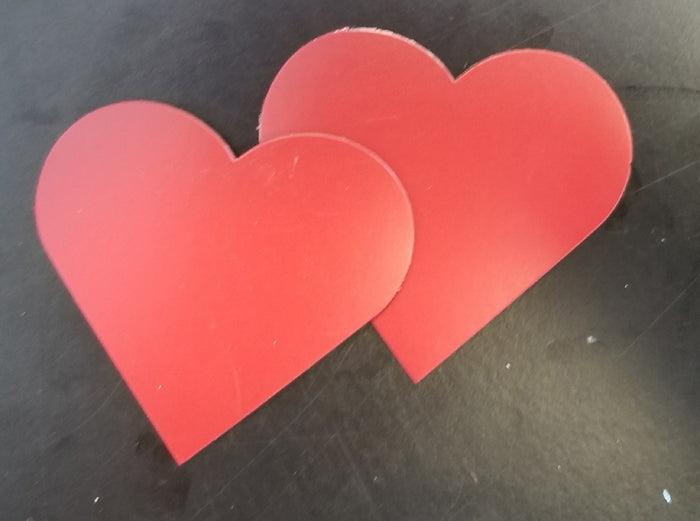 Magnets - Small Tri-Color Heart - Creative Shapes Etc.