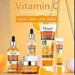 Disaar Vitamin C Whitening Brightening Facial Skin Care 5-Piece Set