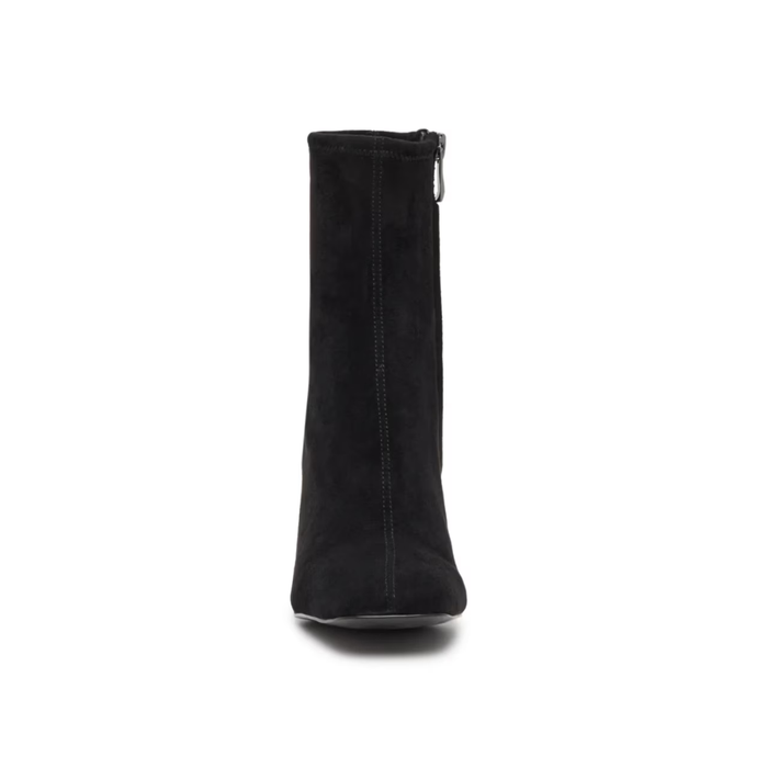 DKNY Cavale Women’s Bootie Square Toe Block Heel Suede – 1800433