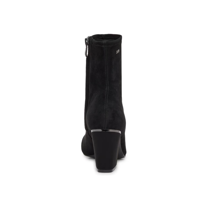DKNY Cavale Women’s Bootie Square Toe Block Heel Suede – 1800433