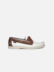SEBAGO Docksıdes Portland - White/Brown - Sneakers AYAKKABI