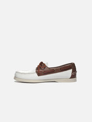 SEBAGO Docksıdes Portland - White/Brown - Sneakers AYAKKABI