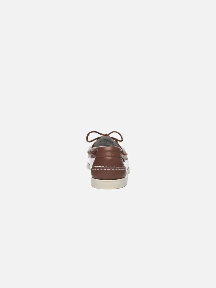 SEBAGO Docksıdes Portland - White/Brown - Sneakers AYAKKABI