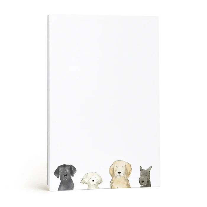 Dog Days Notepad