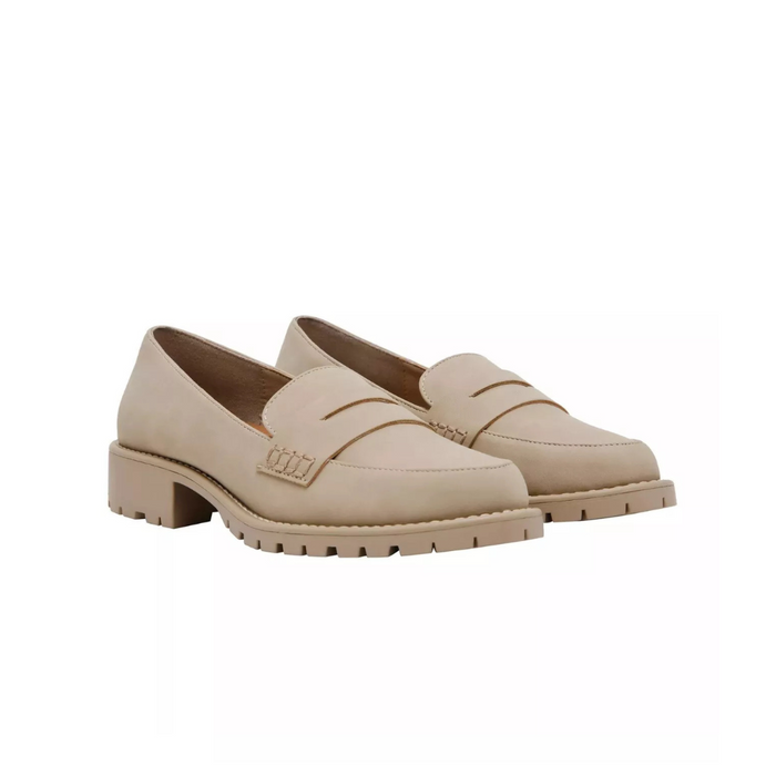Dolce Vita Women’s Crisp Slip-On Lug Loafer Shoes  – 1771371
