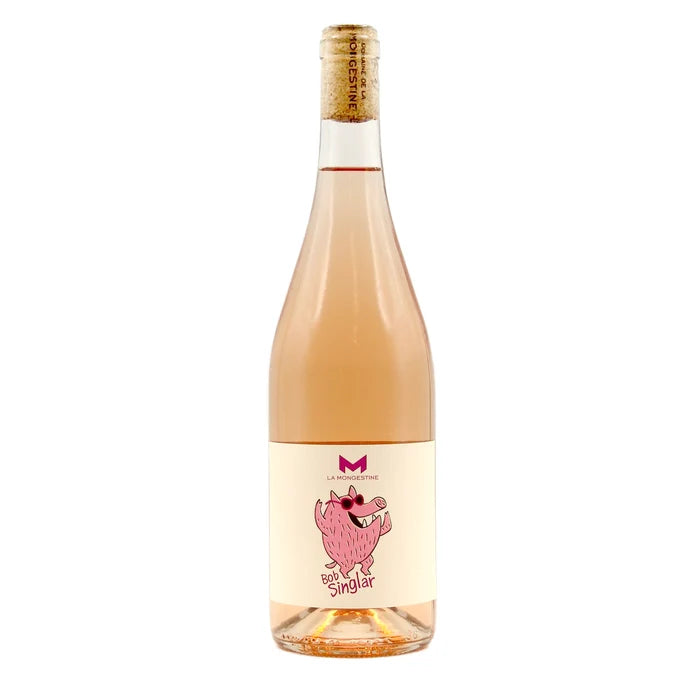 Domaine de la Mongestine - “Bob Singlar” VdF Rosé 2023 (750ml)