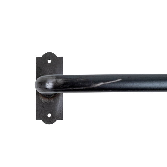 Dome Top Custom Bathroom Hardware - Towel Bar - 24-1/2" Inch - Multiple Finishes Available - Sold Individually