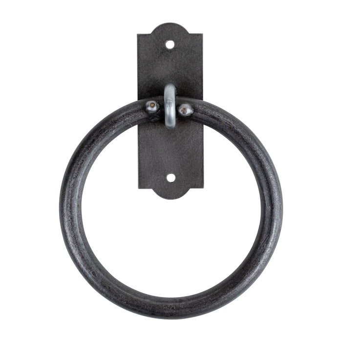 Dome Top Custom Bathroom Hardware - Towel Ring -5" Inch - Multiple Finishes Available - Sold Individually