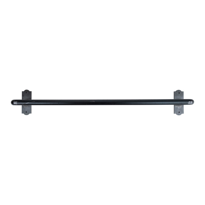 Natural Metal with Clear Coat / Towel Bar