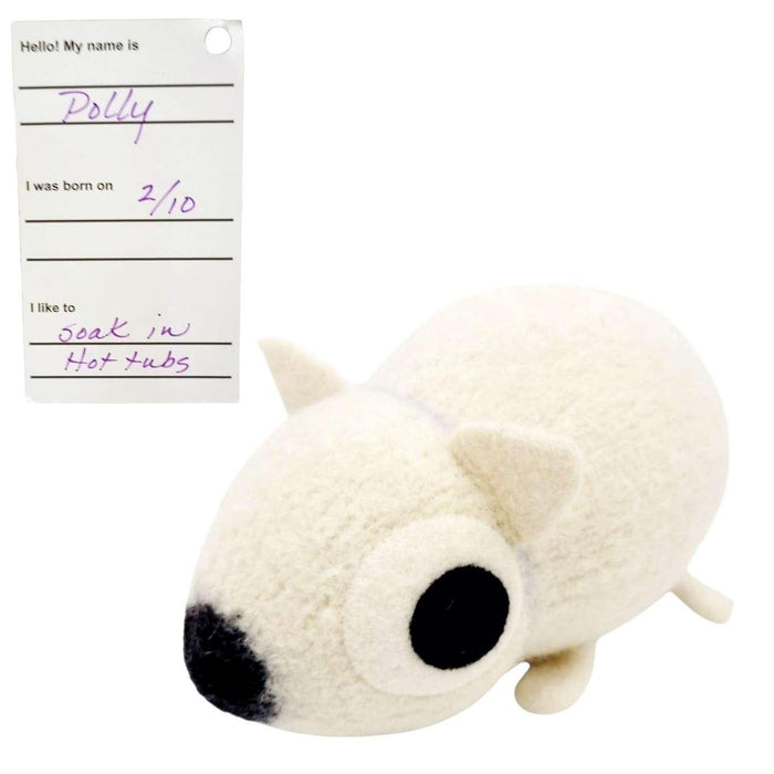 SD184A $68 - Polly (Soak in Hot Tubs) Polar Bear Regular Doot