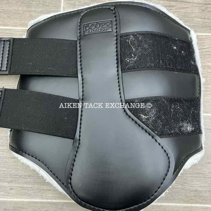 Dover Saddlery Fleece Lined Brushing Boots, Size Large