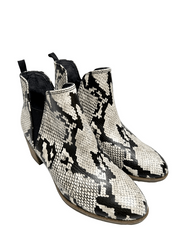 Dr Scholl's Shoes Women's Snake Print Ankle Boot