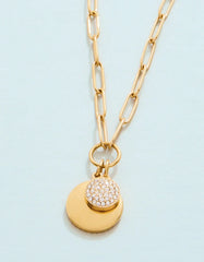 Drayton Necklace 18" - Madison's Niche