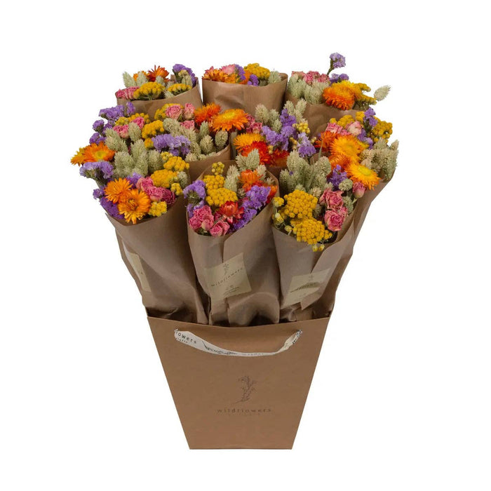 Dried Flowers - Market Bouquet - Multi-Color