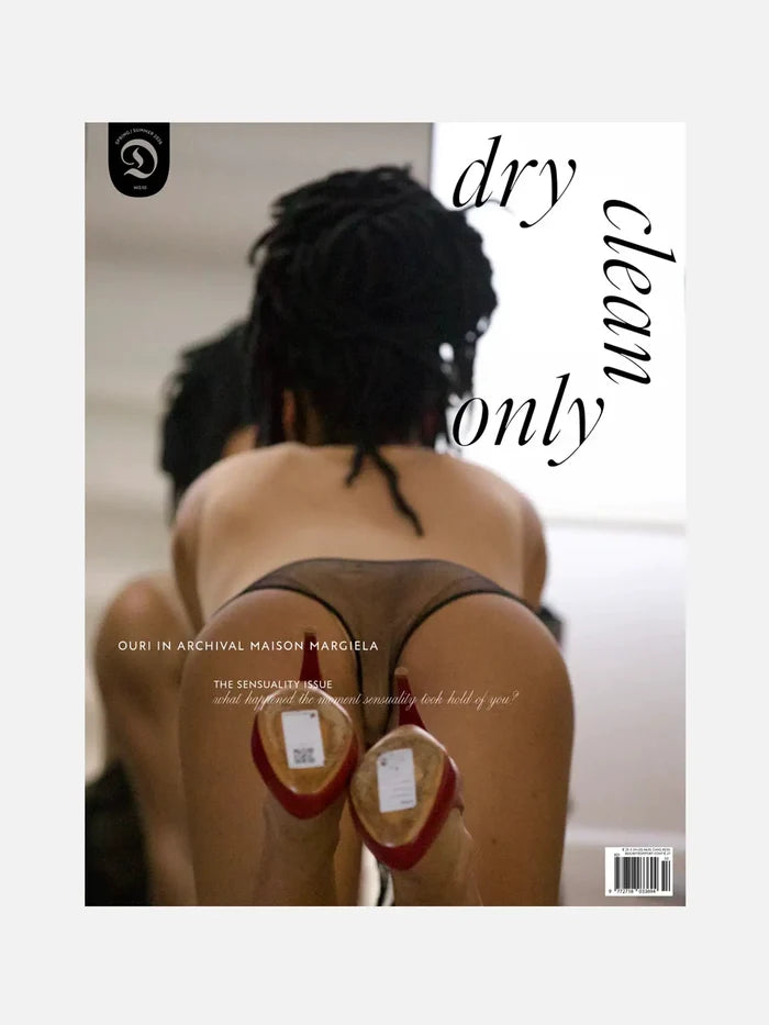 DRY CLEAN Dry Clean Only No:9 - Ouri In Archival Maison Margiela - DERGİ