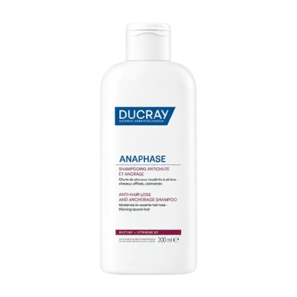 Ducray Anaphase+ Anti-Hair Loss And Anchorage Shampoo 200Ml