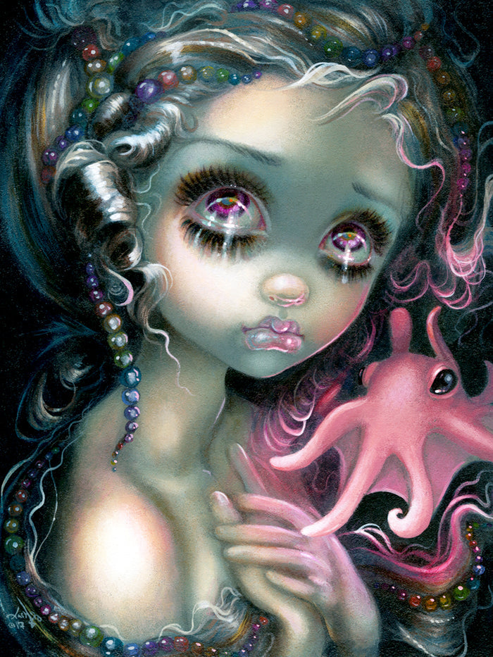 Dumbo Octopus Mermaid