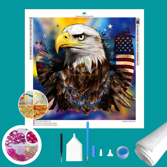 Eagle Crystal Diamond Painting